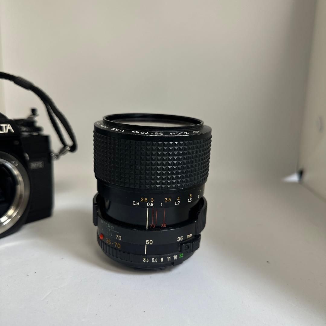 Minolta X-700 MD35-70mm f3.5 電池付き　露出計作動