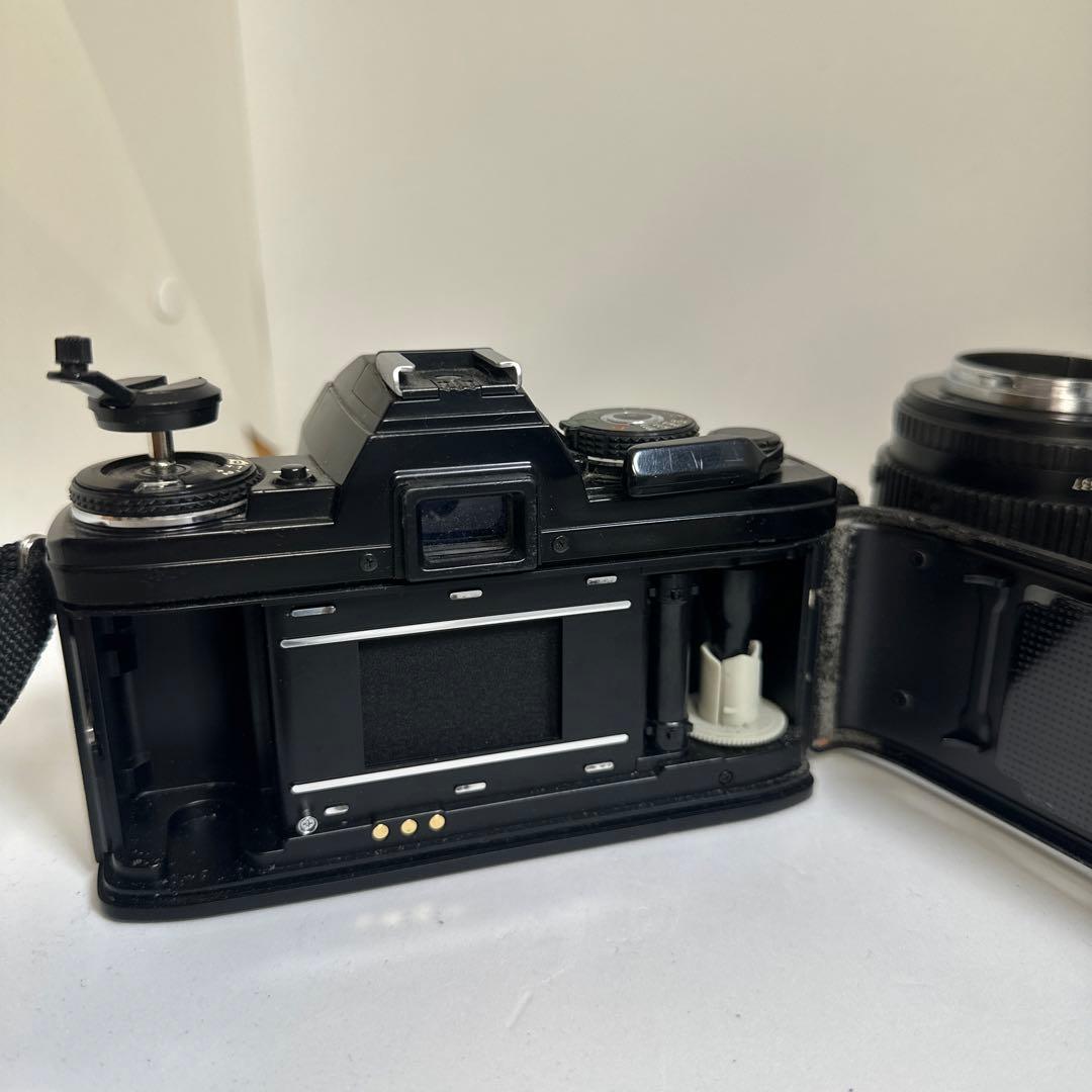 Minolta X-700 MD35-70mm f3.5 電池付き　露出計作動
