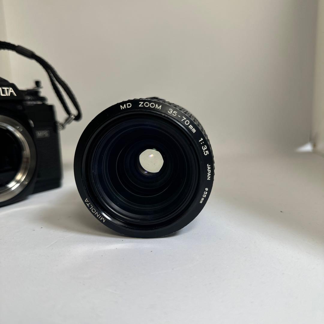Minolta X-700 MD35-70mm f3.5 電池付き　露出計作動