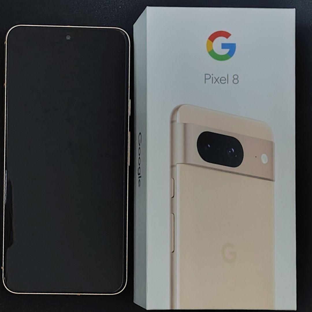 【オマケ付き】 Google Pixel8 国内版 SIMフリー 128GB