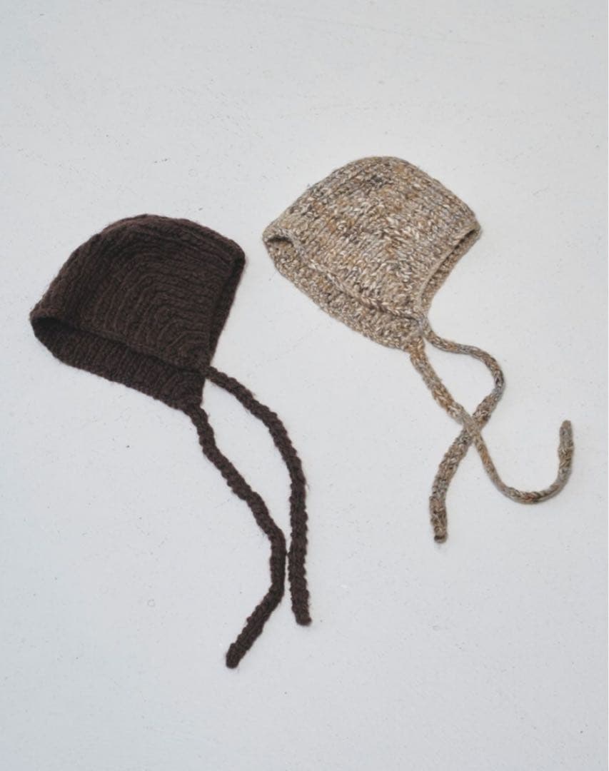 帽子 todayful Mix Knit Scarf