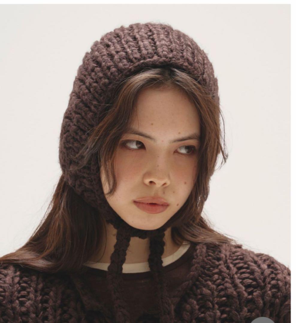 帽子 todayful Mix Knit Scarf