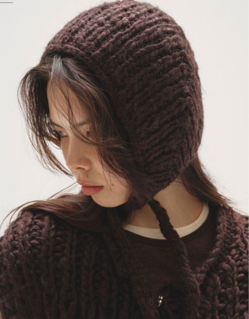 帽子 todayful Mix Knit Scarf