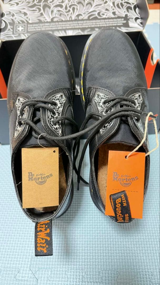 Dr. Martens ブラックローファー 新品タグ付き