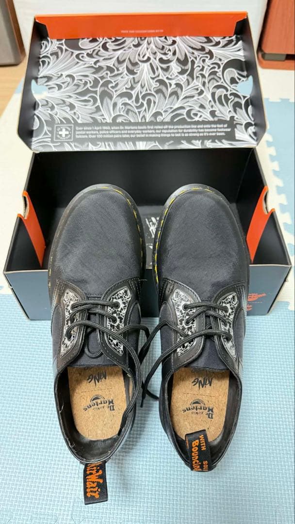 Dr. Martens ブラックローファー 新品タグ付き