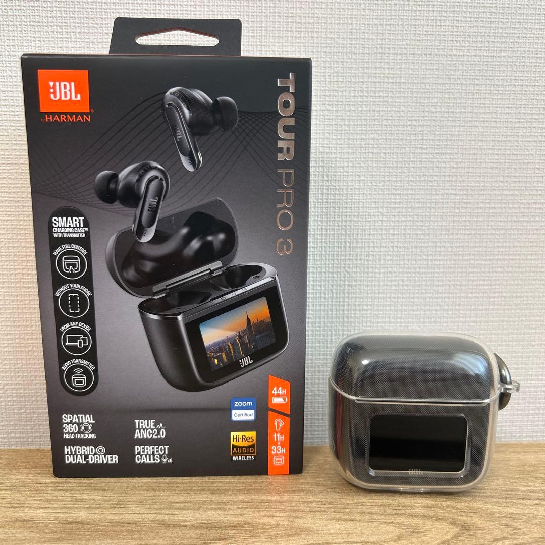 美品✨JBL tour pro 3 ブラック