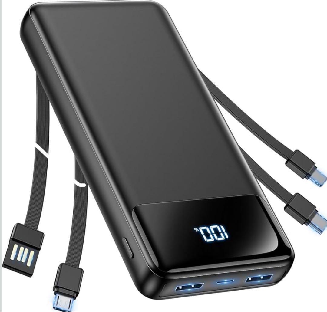 60000mAh モバイルバッテリー 小型 軽量