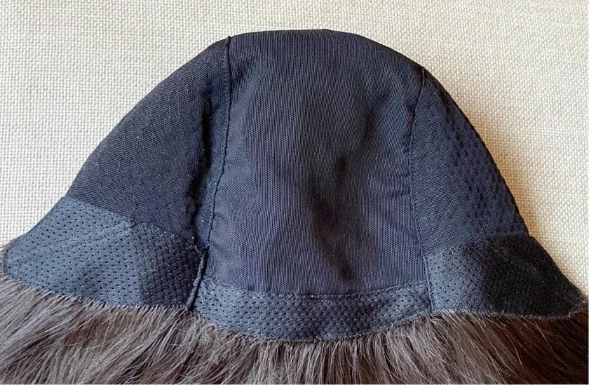 ミント　リネアストリア「天使のカジュアルショート」ダークブラウンM