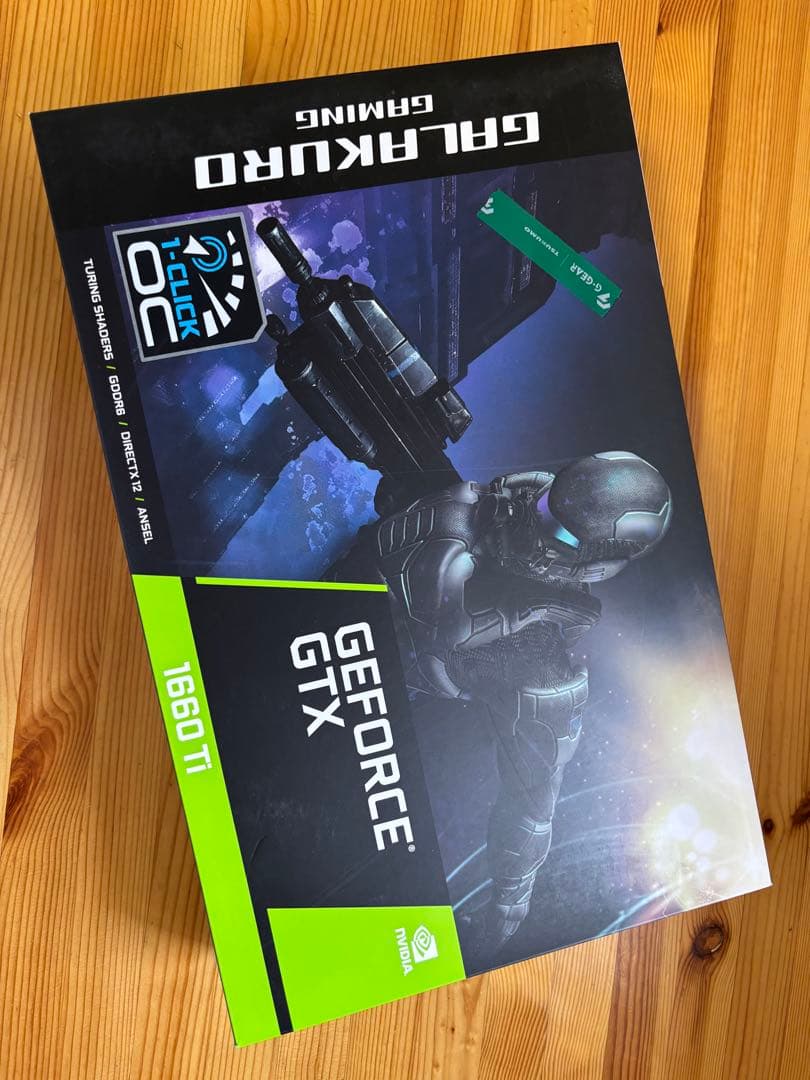 グラフィックボード・グラボ・ビデオカード NVIDIA GeForce GTX 1660 Ti OC