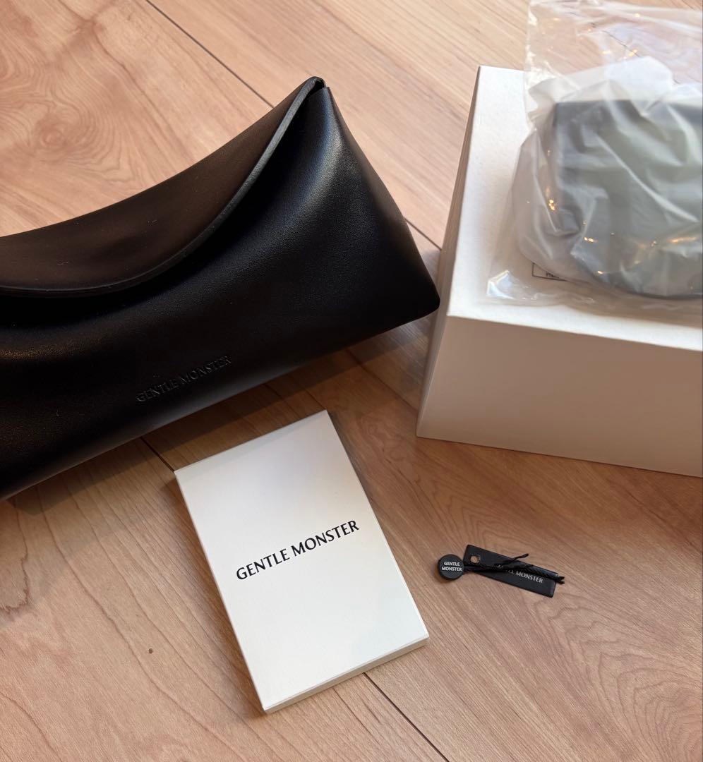 ジェントルモンスター リリット 定価32,000円lilit グリーン 1度のみ