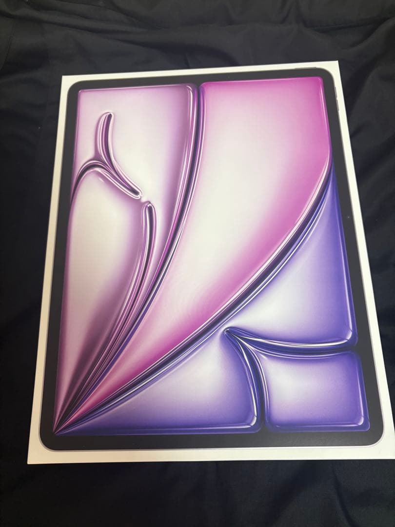 iPadAir13インチ 128GB 2025年WiFiモデル 紫