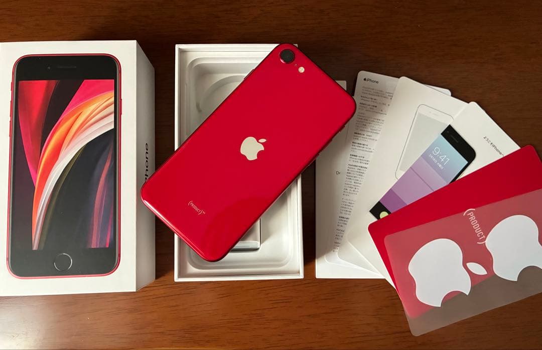 iPhone SE 第二世代　64GB PRODUCT RED