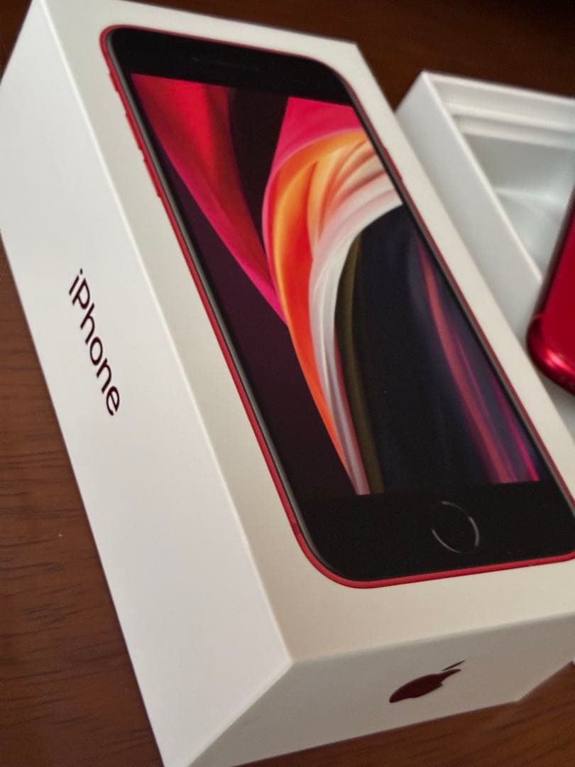 iPhone SE 第二世代　64GB PRODUCT RED
