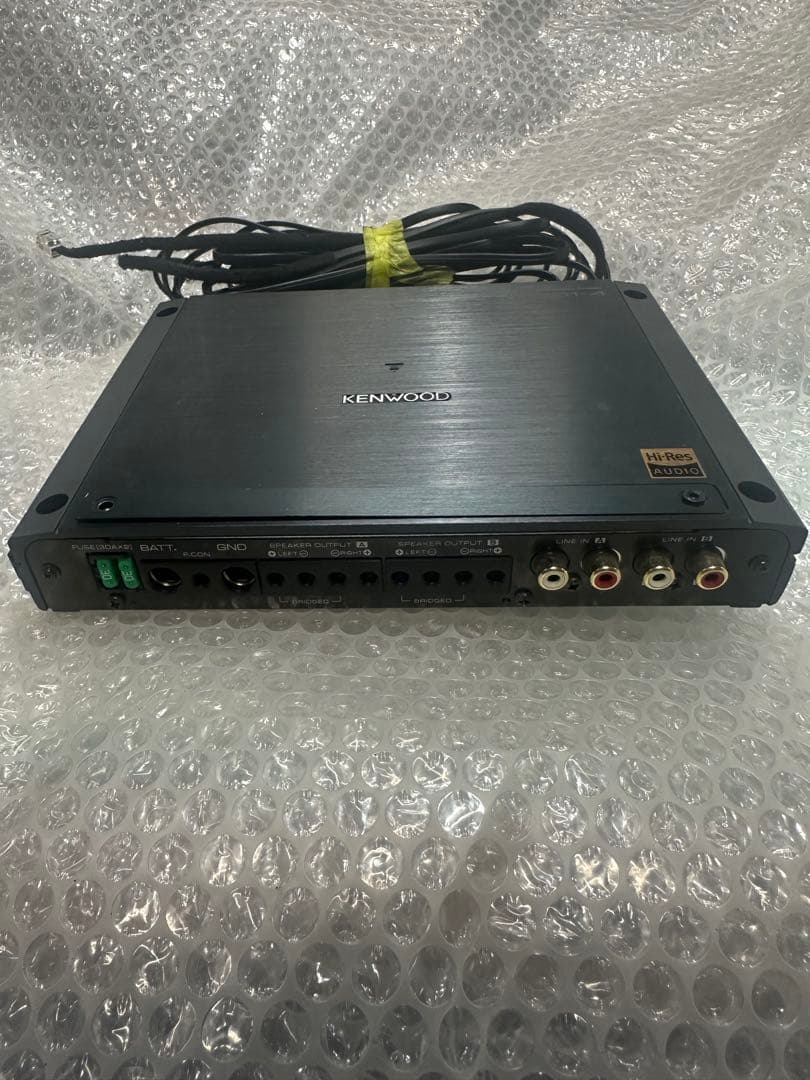 KENWOOD XH401-4 Dクラス4チャンネルパワーアンプ