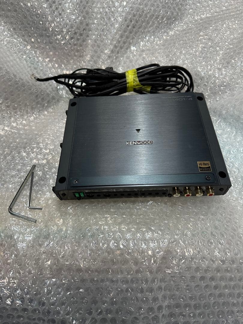 KENWOOD XH401-4 Dクラス4チャンネルパワーアンプ