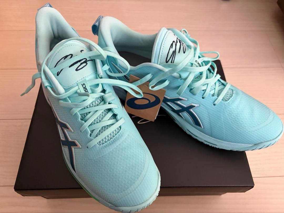 asics SWIFTACE YUKI 河村勇輝 バスケ シューズ 28.5cm