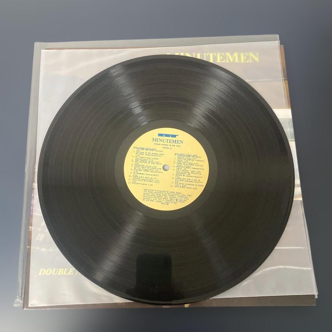 洋楽 MINUTEMEN DOUBLE NICKELS ON THE DIME