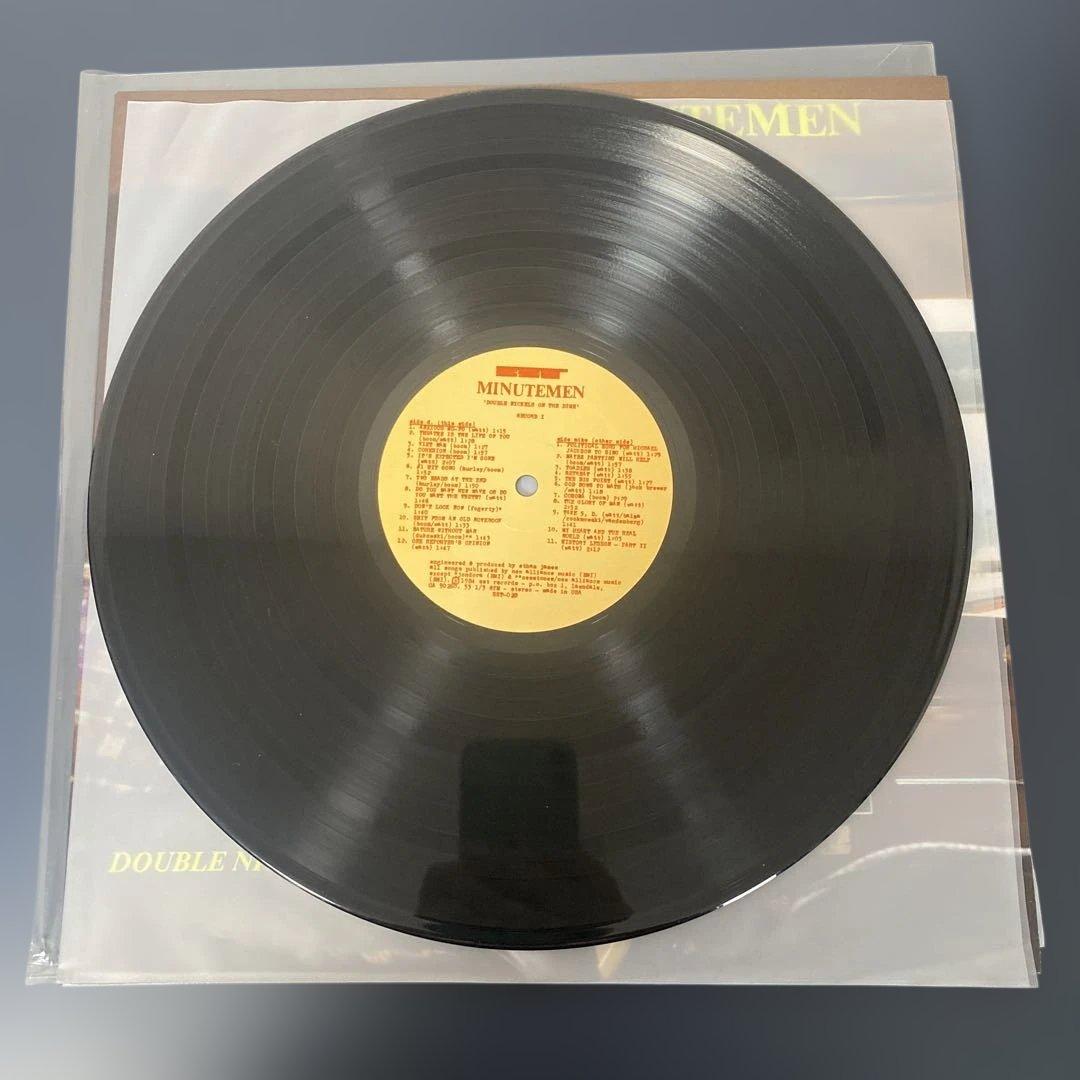 洋楽 MINUTEMEN DOUBLE NICKELS ON THE DIME