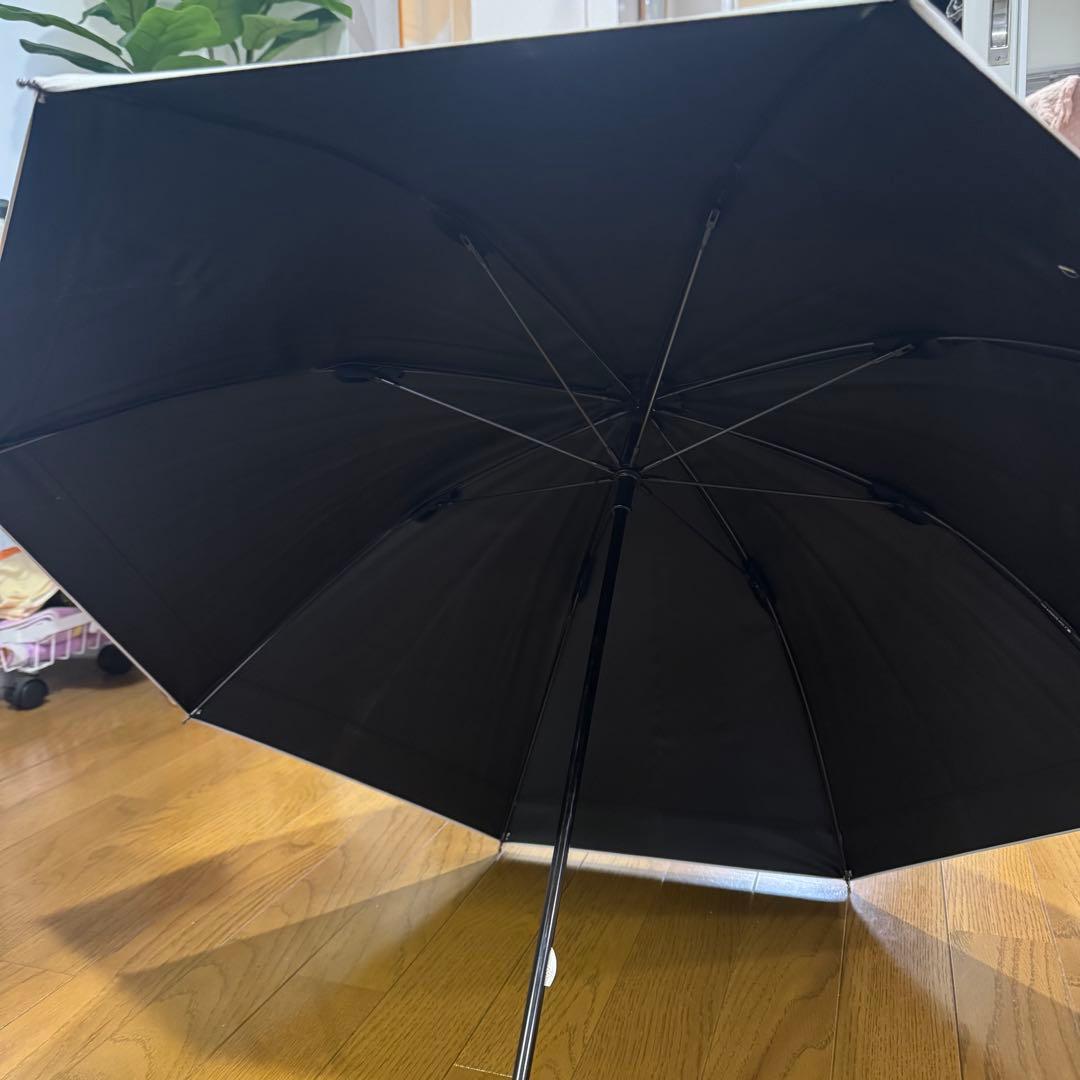 サンバリア100 日傘 コンビmoku(グリーン) Sサイズ