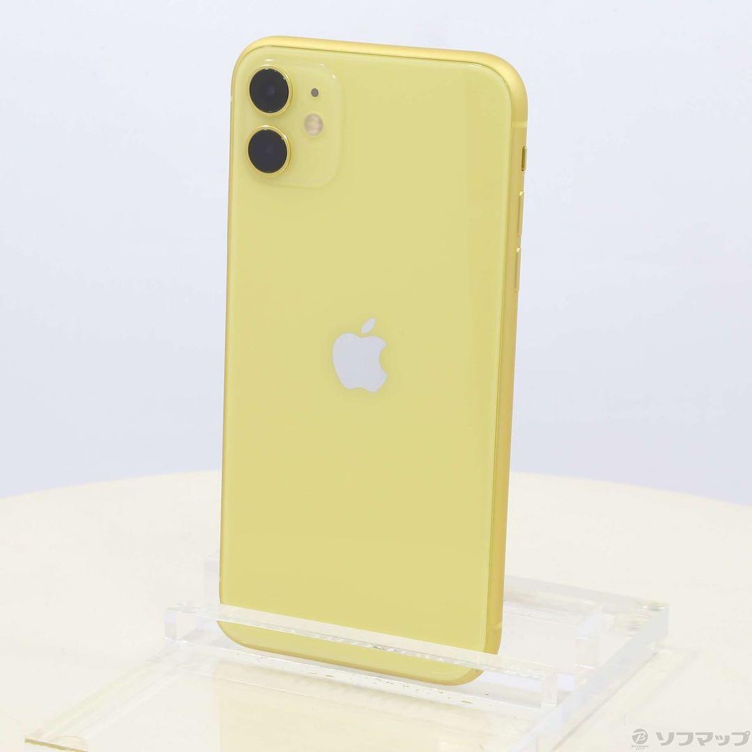 Apple iPhone 11 イエロー 本体