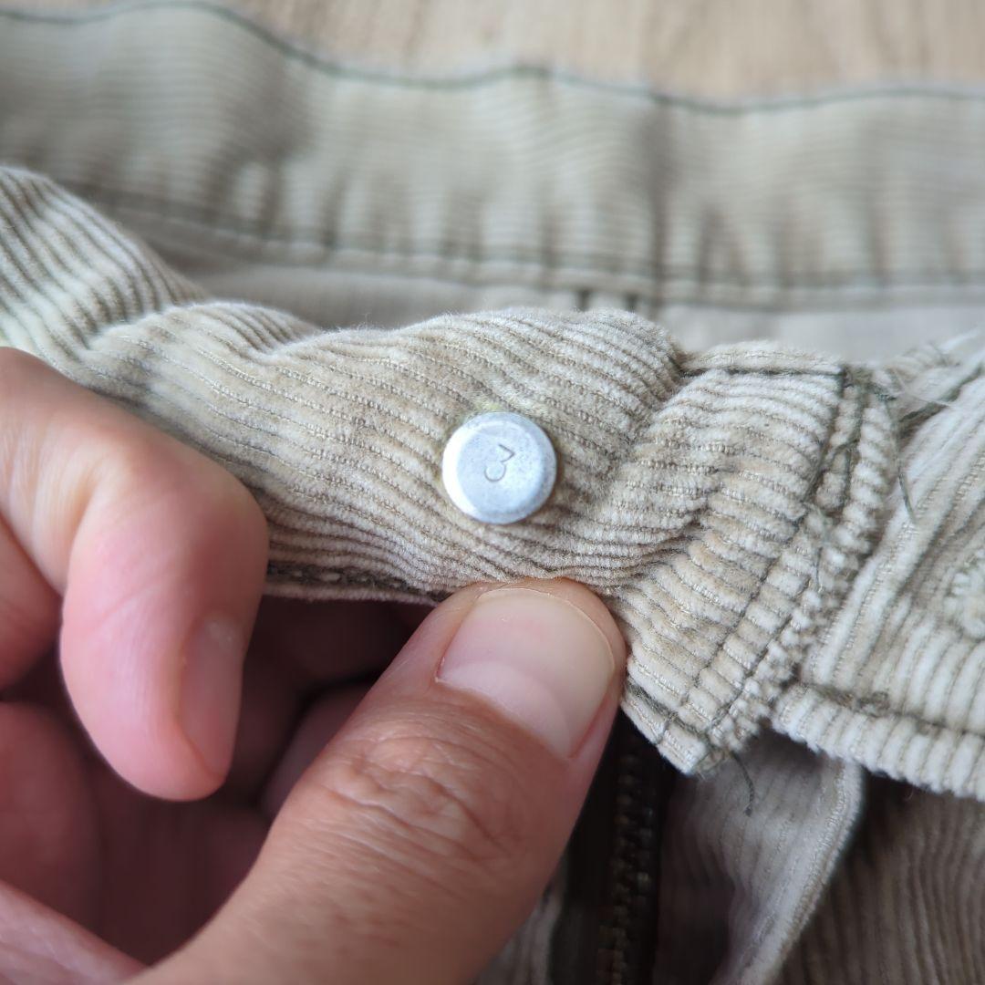 60s Levi’s 518 コーデュロイパンツ BIGE