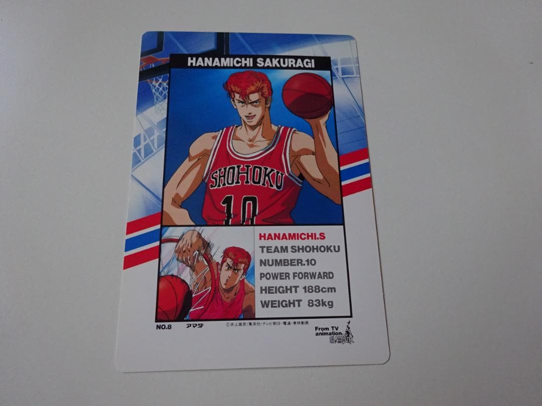 【アマダ】スラムダンク 8 ジャンボカードダス