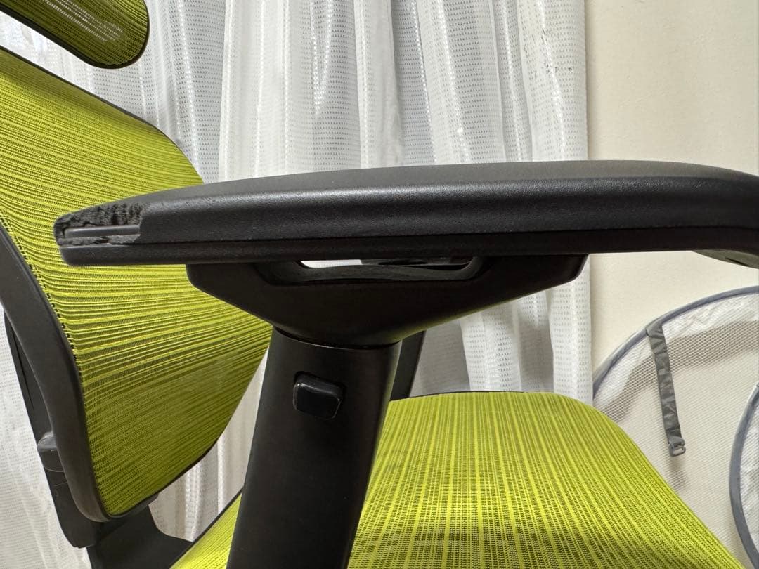 エルゴヒューマン　エンジョイ　ヘッドレスト