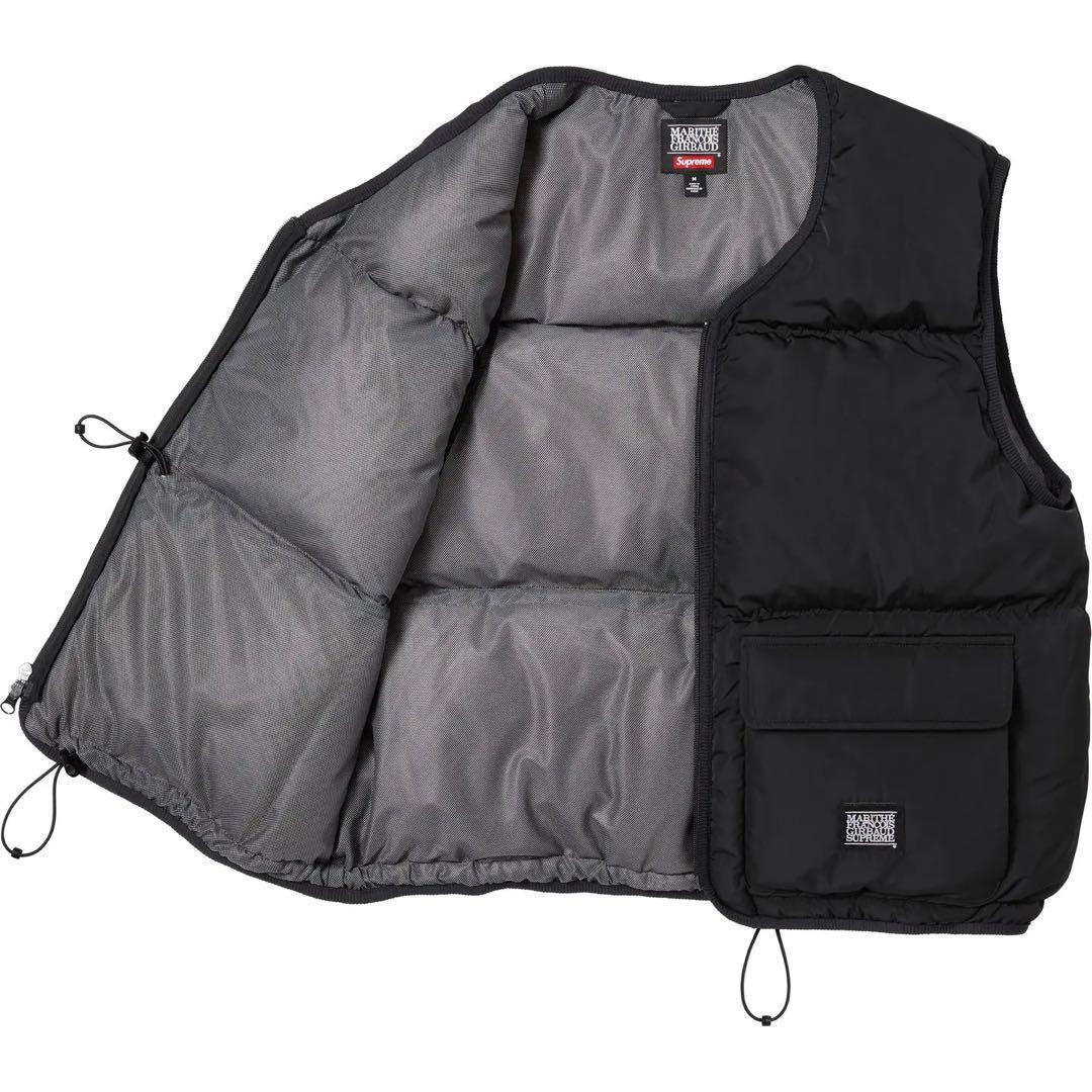 ジャケット・アウター Supreme Girbaud Down Puffer Vest