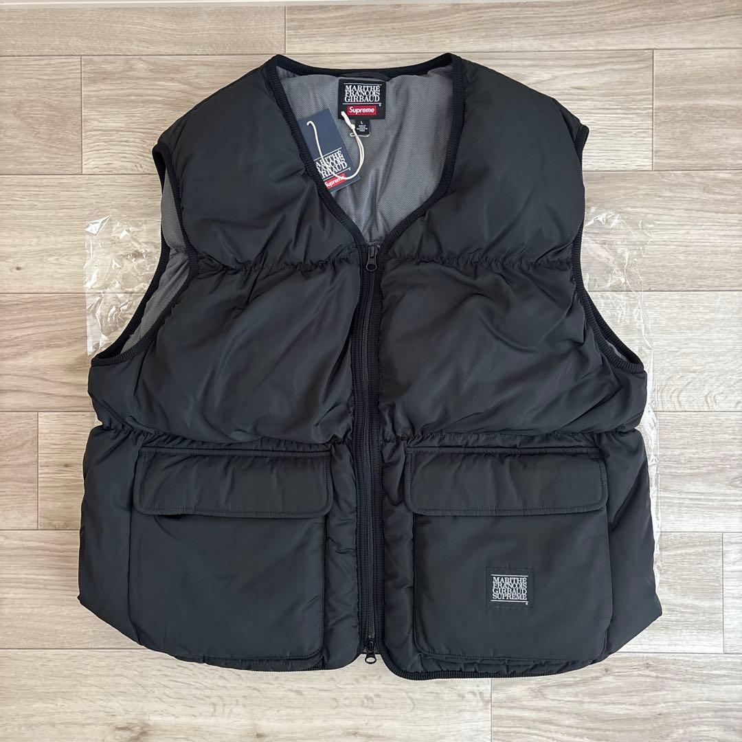 ジャケット・アウター Supreme Girbaud Down Puffer Vest