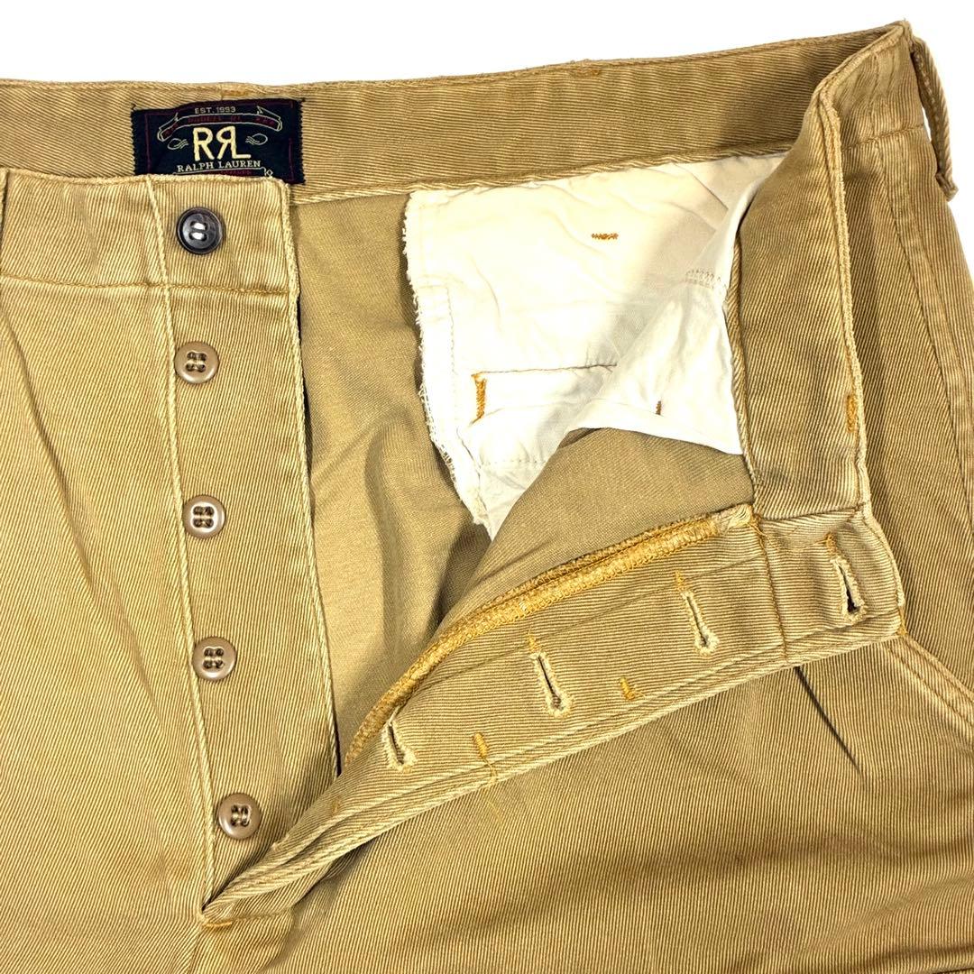 【初期】RRL ダブルアールエル 黒タグ カーゴパンツ　三ツ星タグ