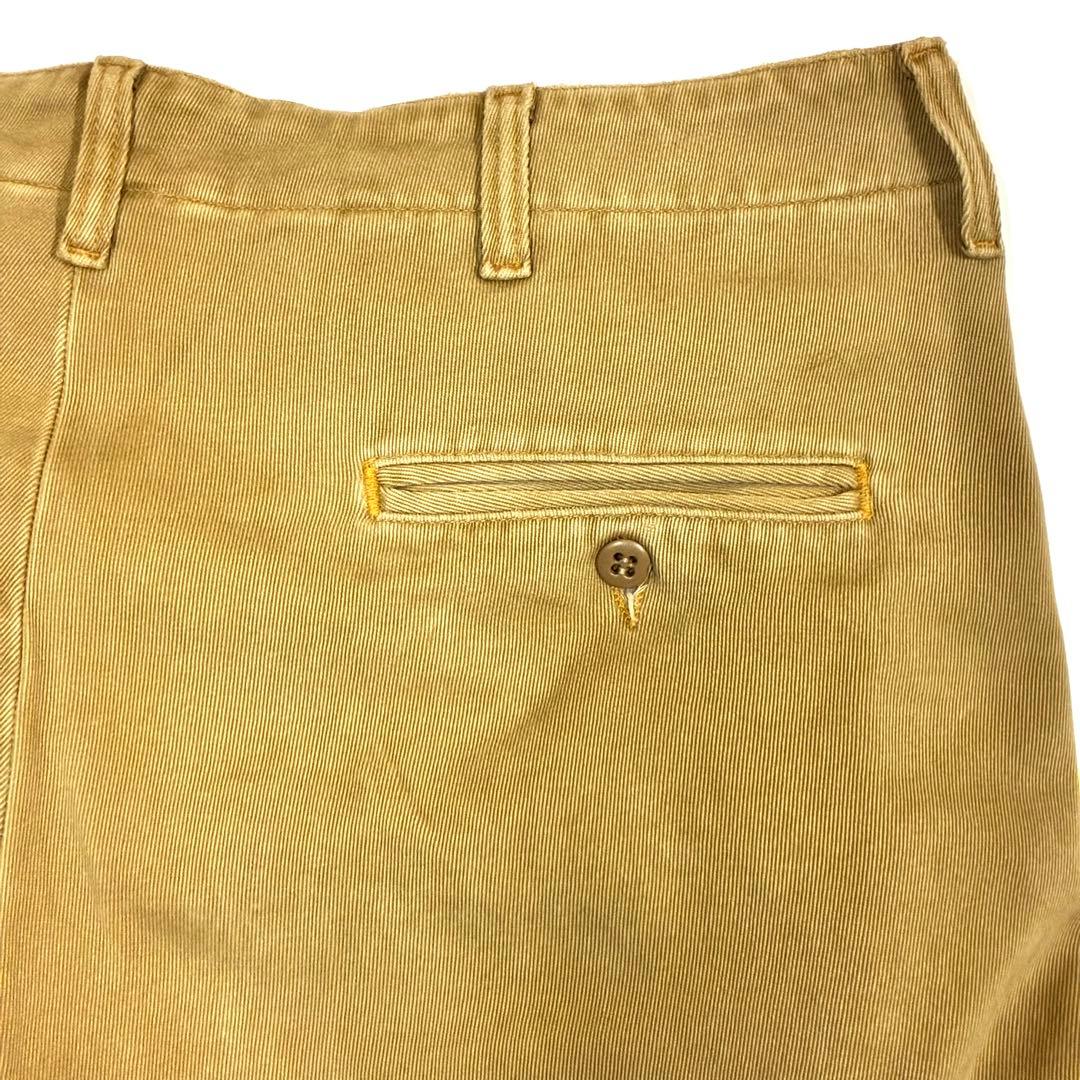 【初期】RRL ダブルアールエル 黒タグ カーゴパンツ　三ツ星タグ