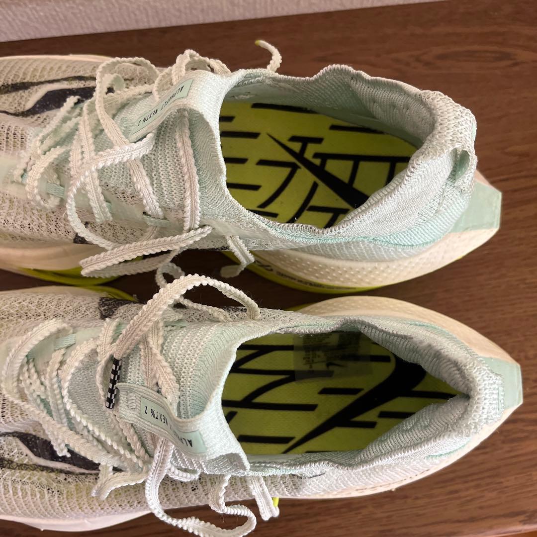 ナイキ　アルファフライ2 27.0 美品