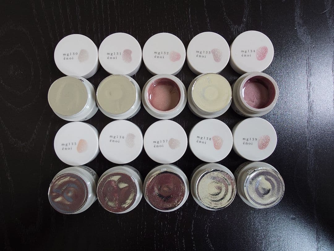 enoi milk magnet gel mg130-139 10色セット