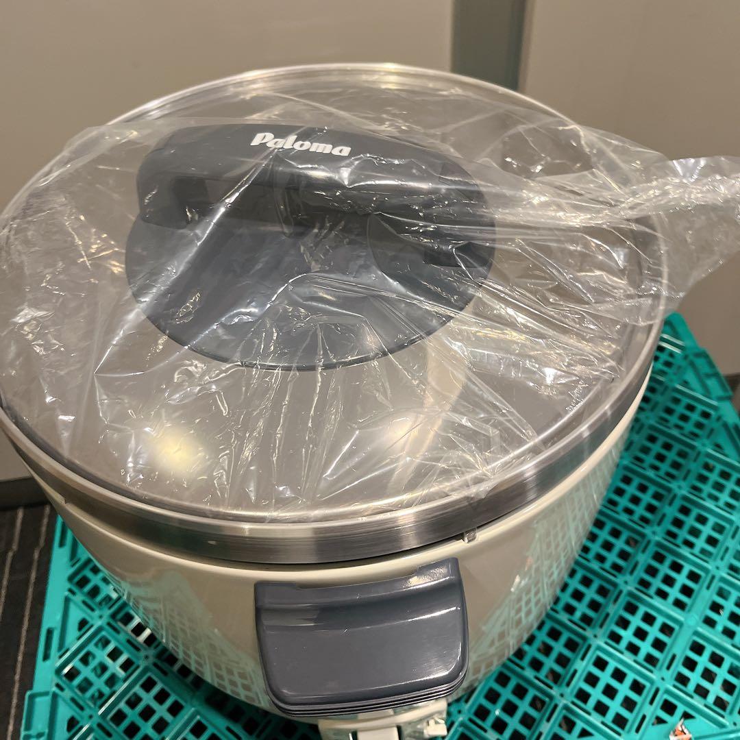 【未使用】LPガス用 パロマ ガス炊飯器 PR-403S