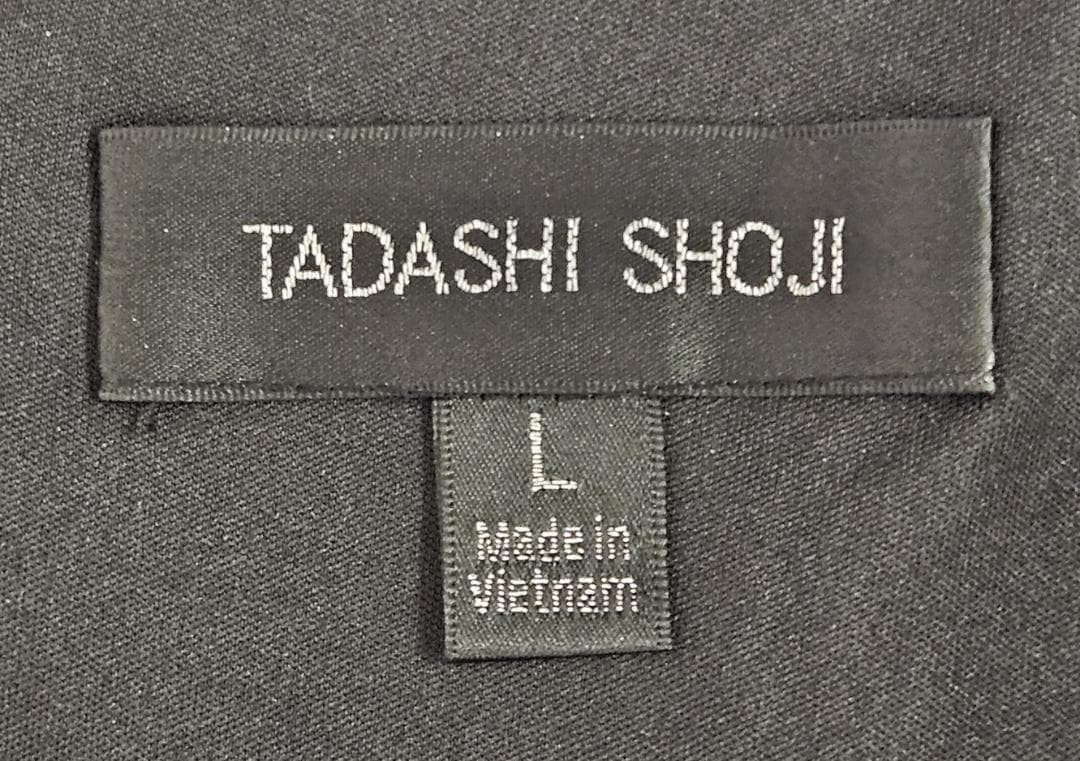 TADASHI SHOJI　ワンピース　「L 」/ １３号程度