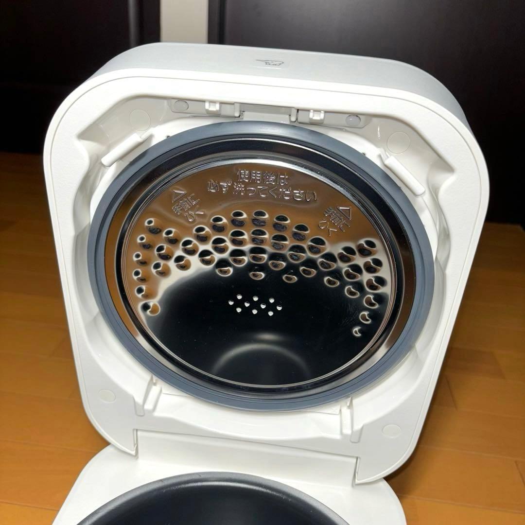 象印 炊飯器 5.5合 STAN. IHタイプ NW-SA10-WA ホワイト