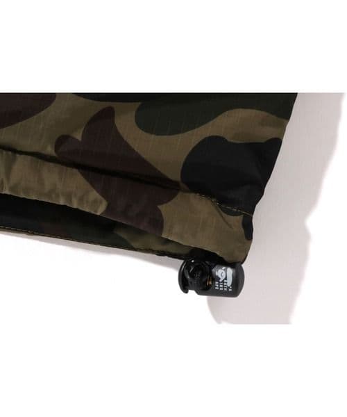 ジャケット・アウター A BATHING APE 1ST CAMO DOWN JACKET