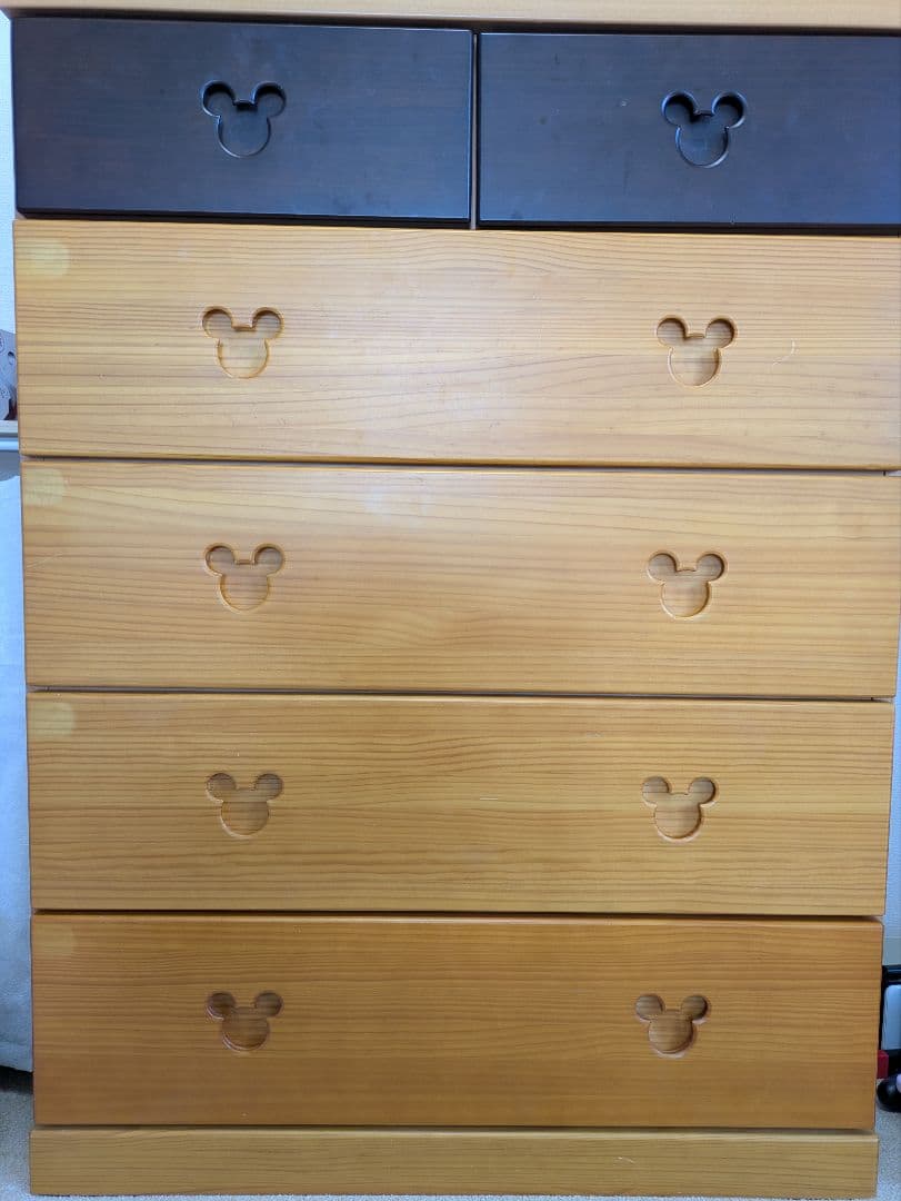 最終値下げ！ディズニー　チェスト　タンス