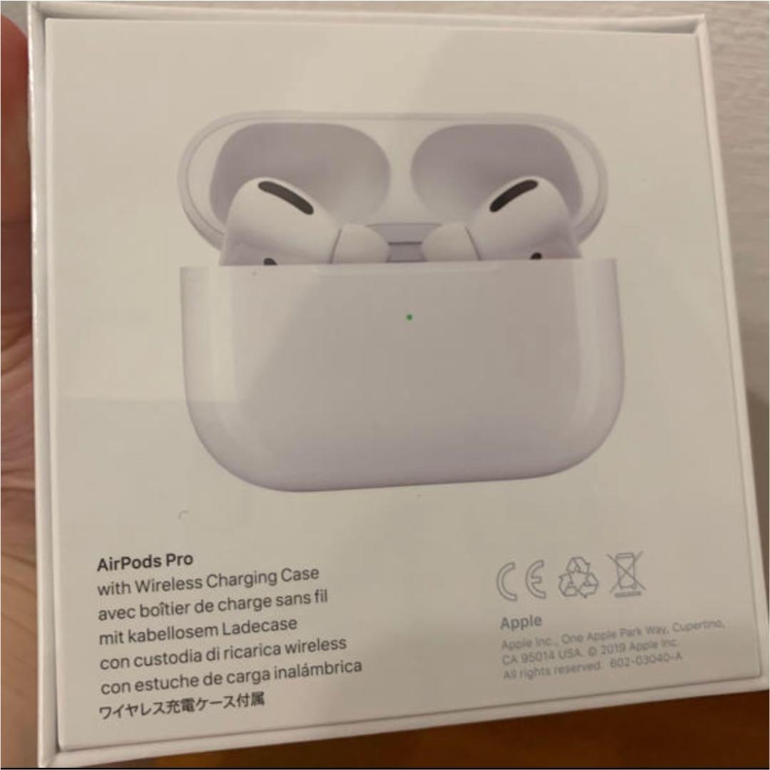 【新品未開封】AirPodsPro　エアーポッズ プロ　本体