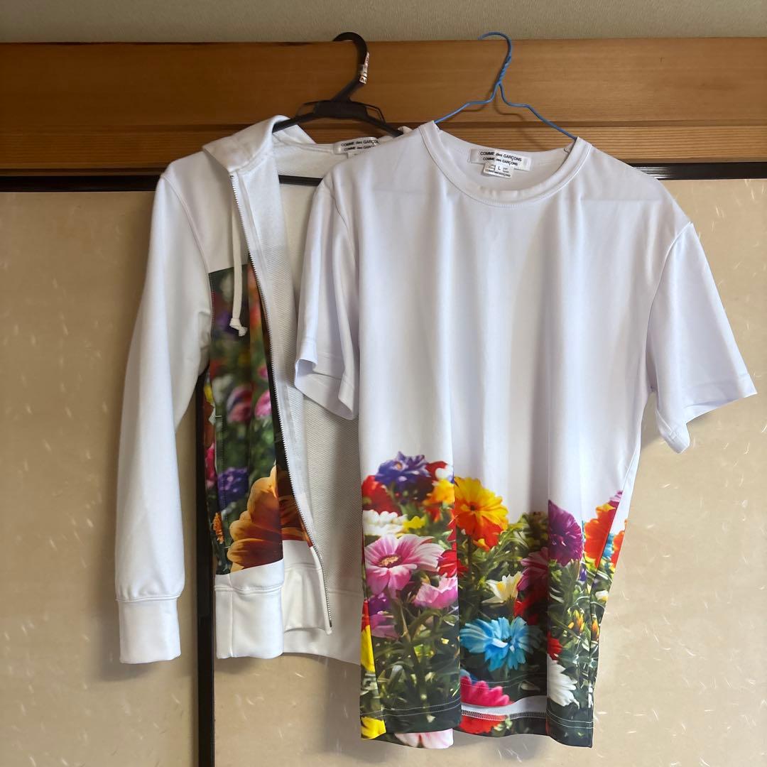 COMME des GARÇONS パーカーとＴシャツセット