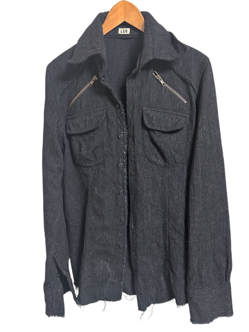 l.g.b wool coat ルグランブルー　archive