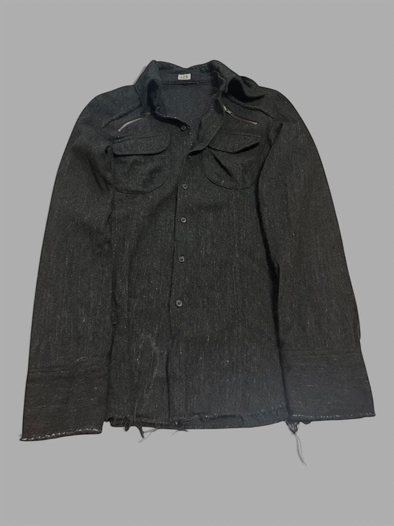 l.g.b wool coat ルグランブルー　archive