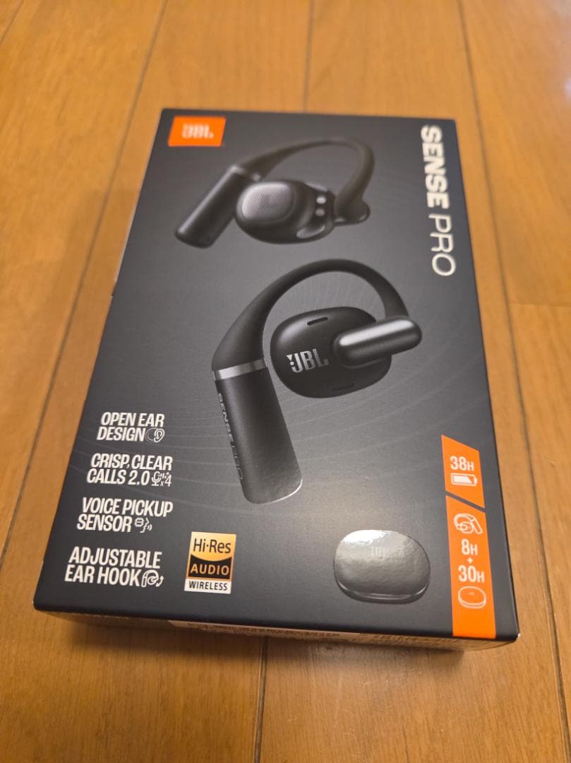 JBL SENSE PRO ブラック