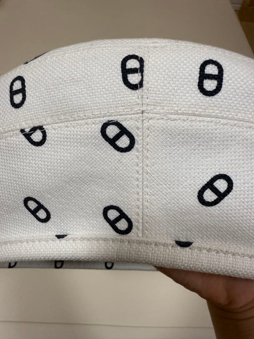 エルメス　サントノーレ　ベレー帽　宮脇咲良