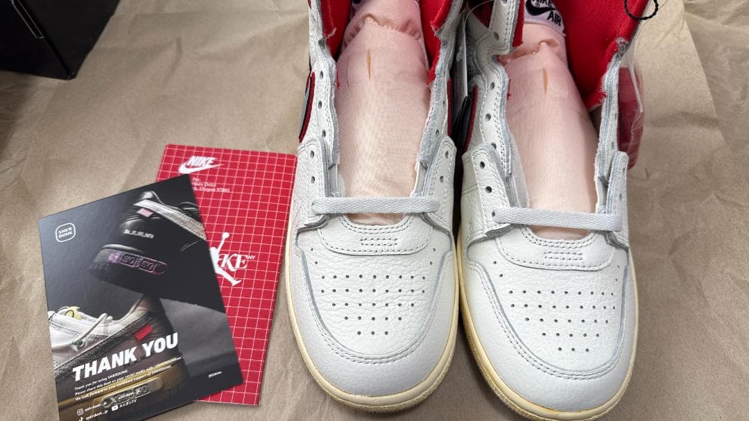 Awake NY × Nike Jordan Air Ship SP ２７．０