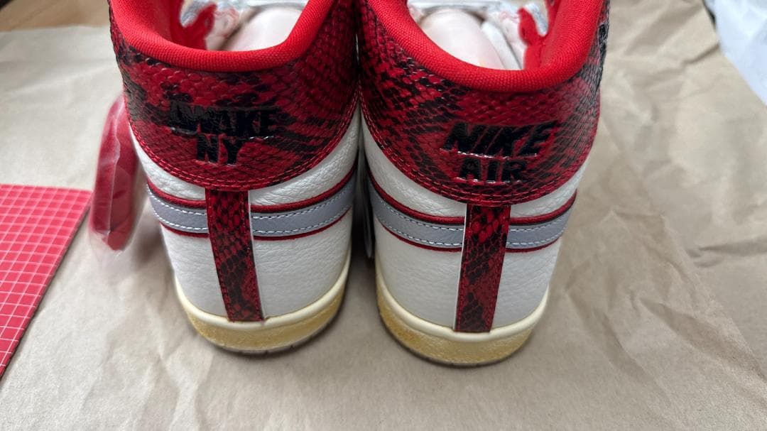 Awake NY × Nike Jordan Air Ship SP ２７．０