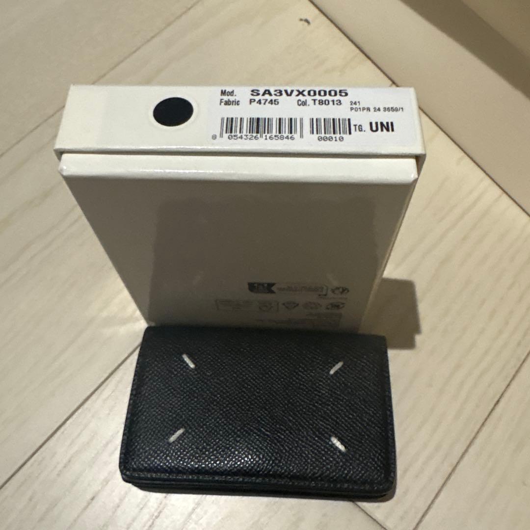 Maison Margiela（メゾン マルジェラ）グレインレザーカードケース