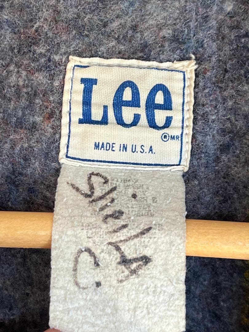 80s Lee 81-LJ デニム カバーオール ブランケット付 アメリカ製