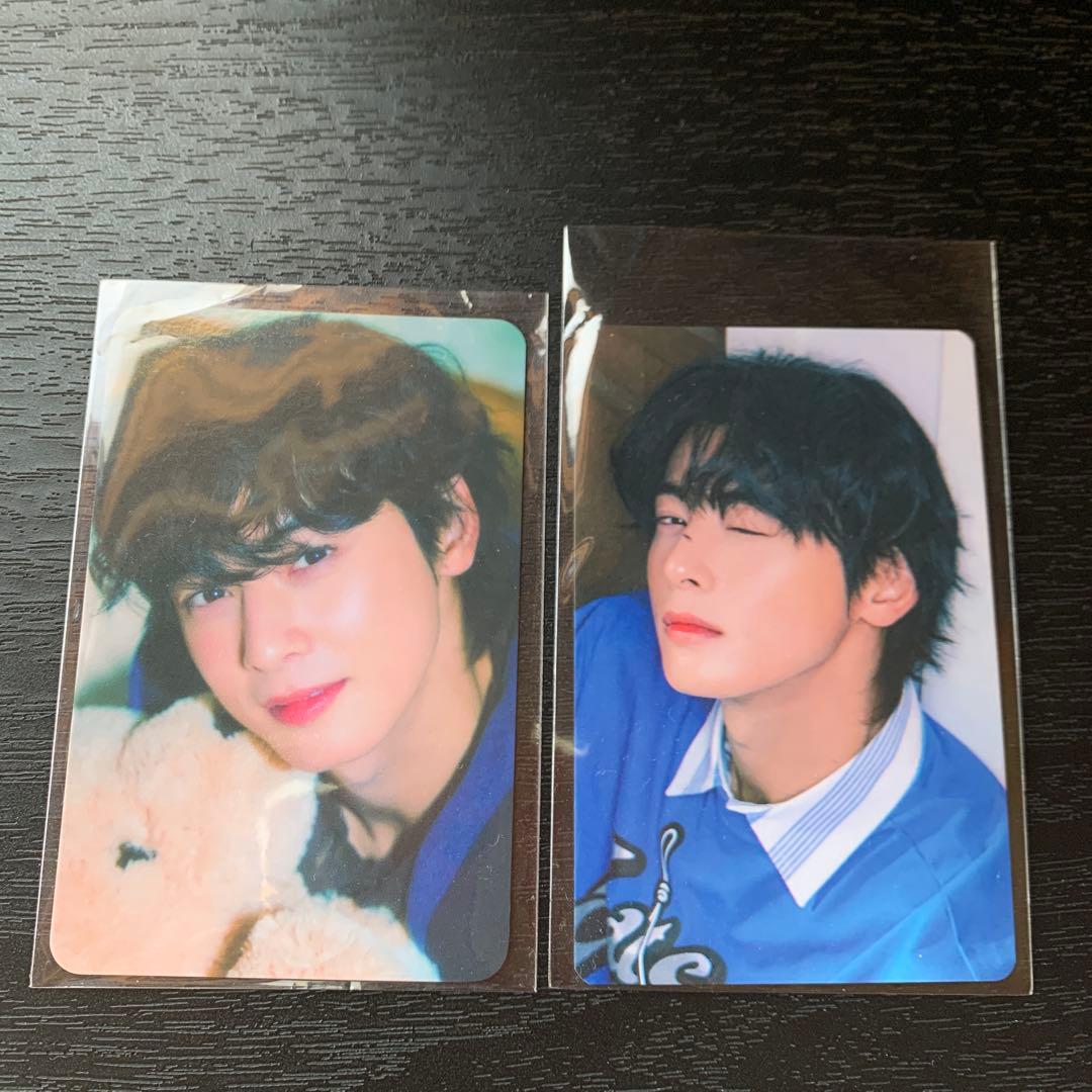 チャウヌMYSTERY ELEVATOR POP-UP トレカ　仙台限定入場特典