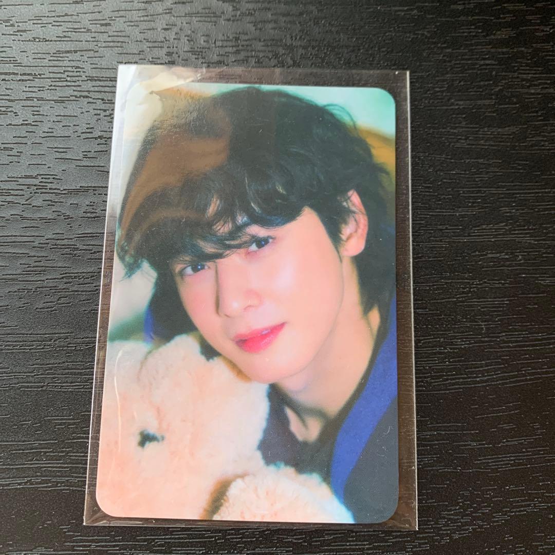 チャウヌMYSTERY ELEVATOR POP-UP トレカ　仙台限定入場特典